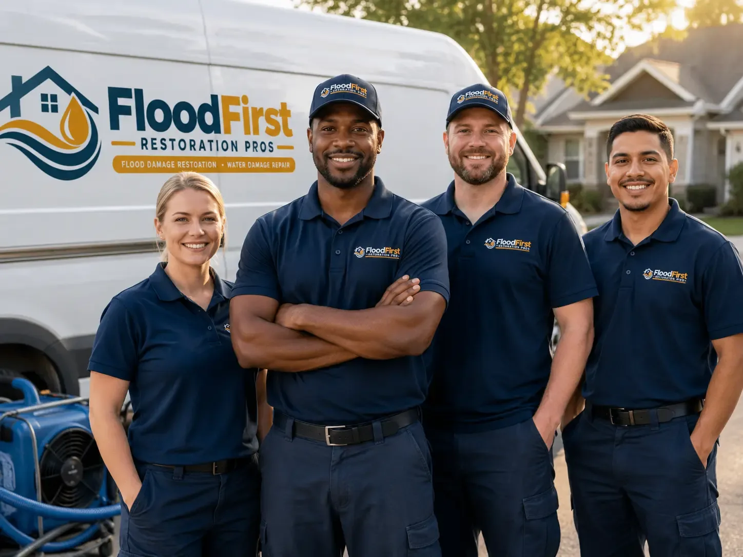 Flood Damage Restoration company in Bradgate, IA