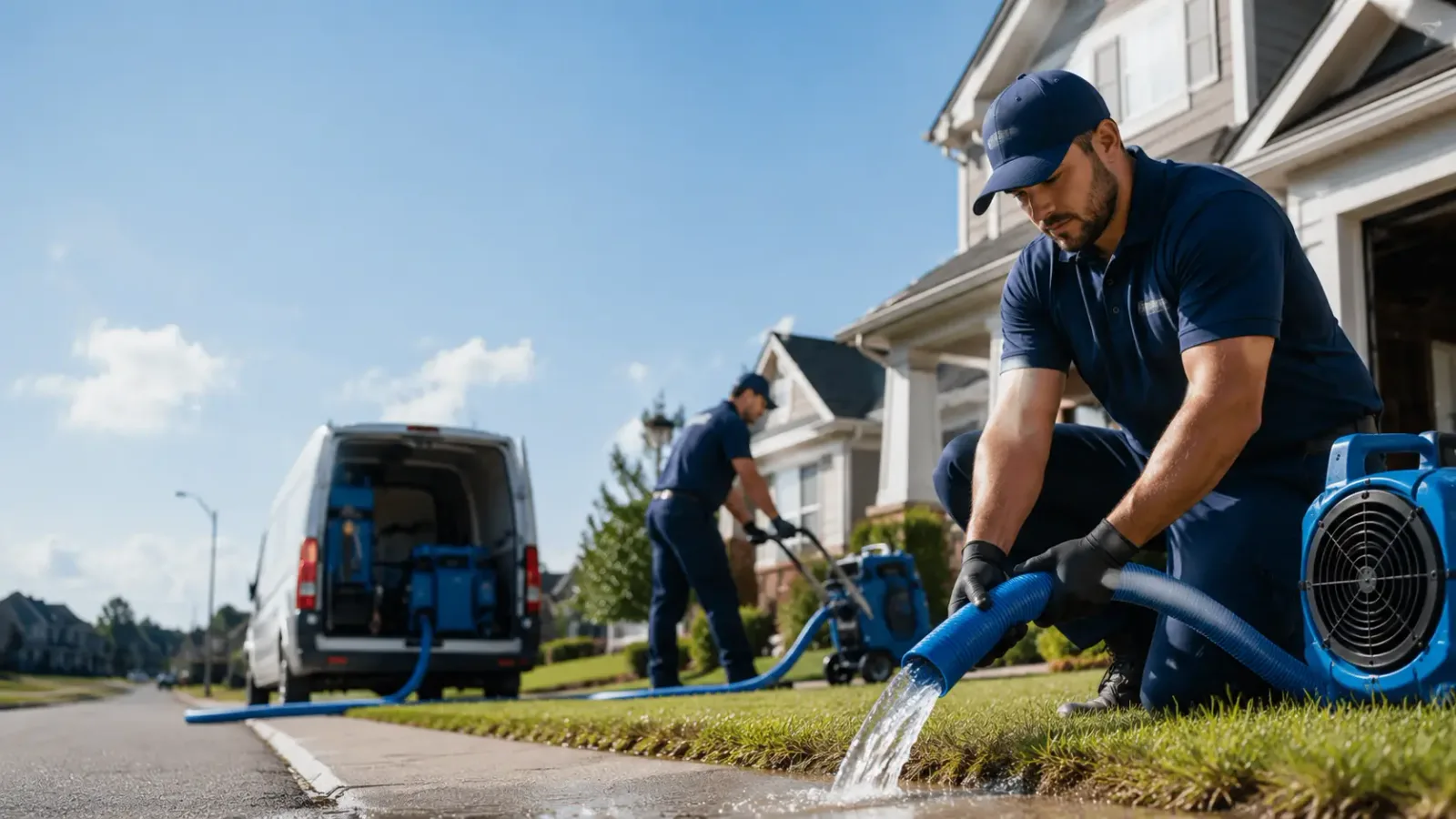 Flood Damage Restoration in Bradgate, IA